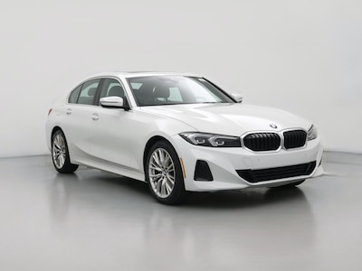 White 2024 BMW 330 I