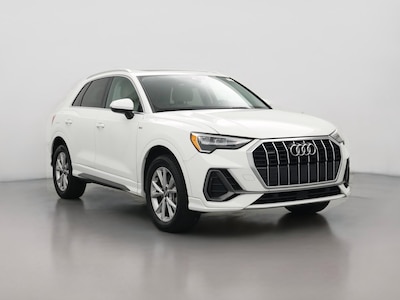 White 2021 Audi Q3 S-Line Premium