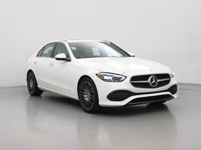 White 2024 Mercedes-Benz C300
