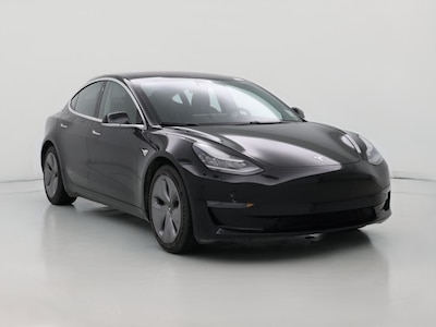 Black 2019 Tesla Model 3 Standard Range Plus