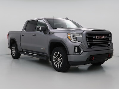 Gray 2019 GMC Sierra 1500 AT4
