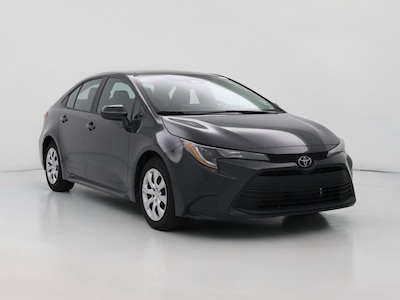 Gray 2023 Toyota Corolla LE