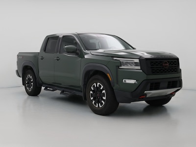 Green 2022 Nissan Frontier PRO-X