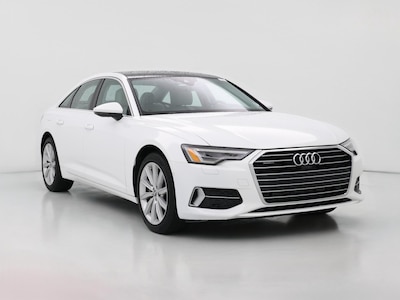 White 2020 Audi A6 Premium Plus