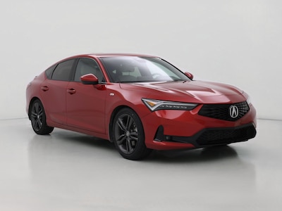 Red 2024 Acura Integra A-Spec