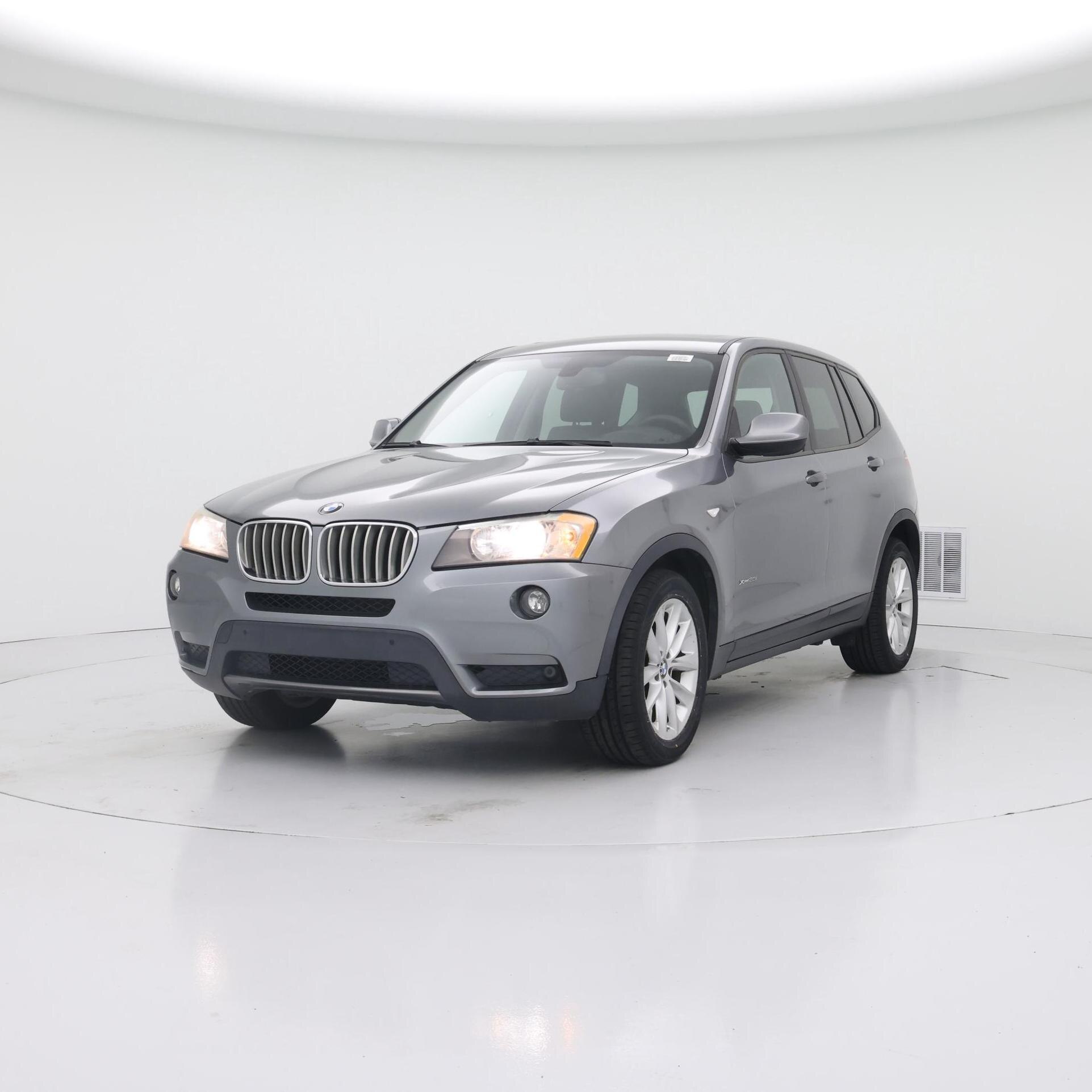 Thumbnail: 2014 BMW X3 - 4
