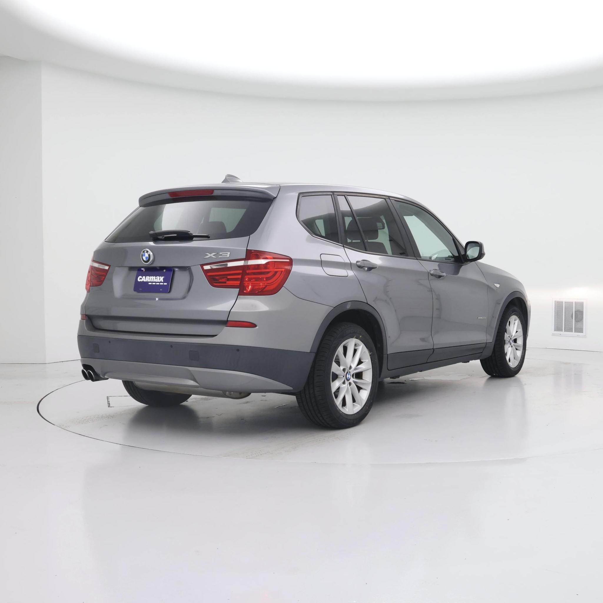 Thumbnail: 2014 BMW X3 - 8