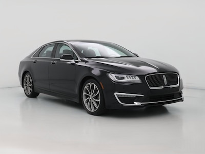 Black 2018 Lincoln MKZ Premiere