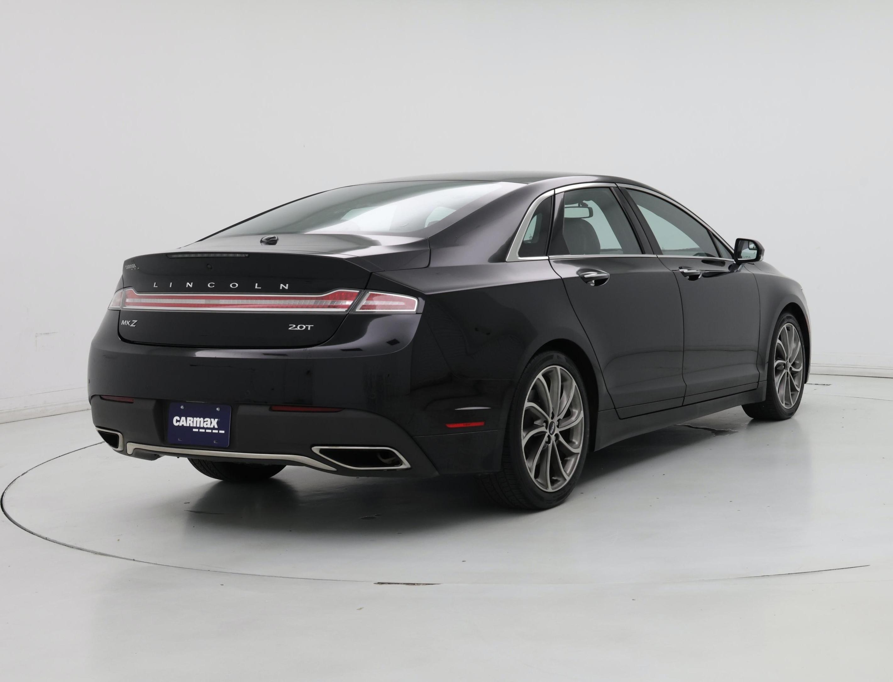 Thumbnail: 2018 Lincoln MKZ - 8