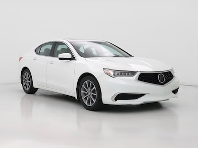 White 2018 Acura TLX