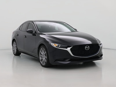 Black 2022 Mazda Mazda3 Select