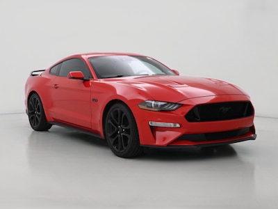 Red 2021 Ford Mustang GT Premium