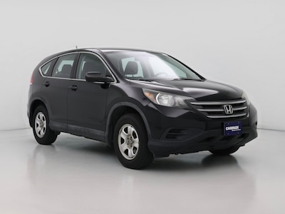 Black 2013 Honda CR-V LX