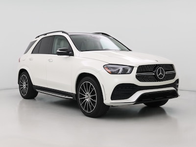 White 2022 Mercedes-Benz GLE350