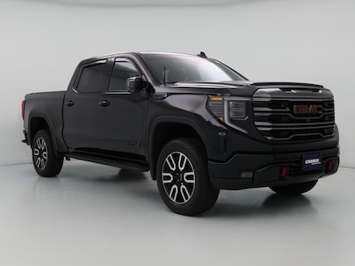 Black 2024 GMC Sierra 1500 AT4