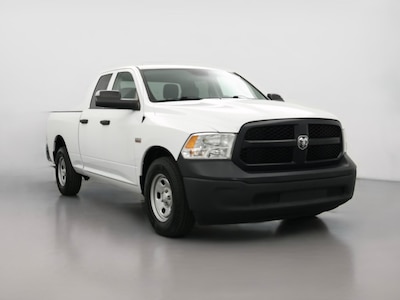 White 2021 Ram 1500 Classic Tradesman