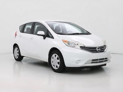 White 2014 Nissan Versa Note S Plus