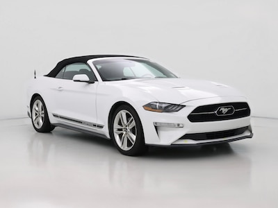 White 2019 Ford Mustang Ecoboost Premium
