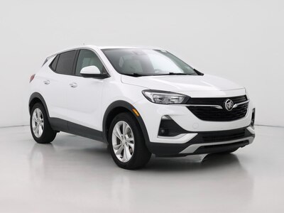 White 2020 Buick Encore GX Preferred
