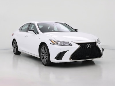 White 2021 Lexus ES 350 F-Sport