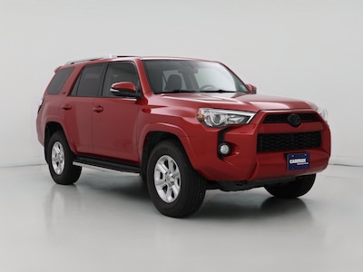 Red 2018 Toyota 4Runner SR5 Premium