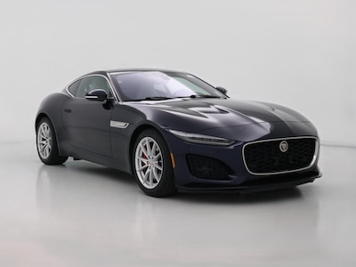 Blue 2021 Jaguar F-Type P300