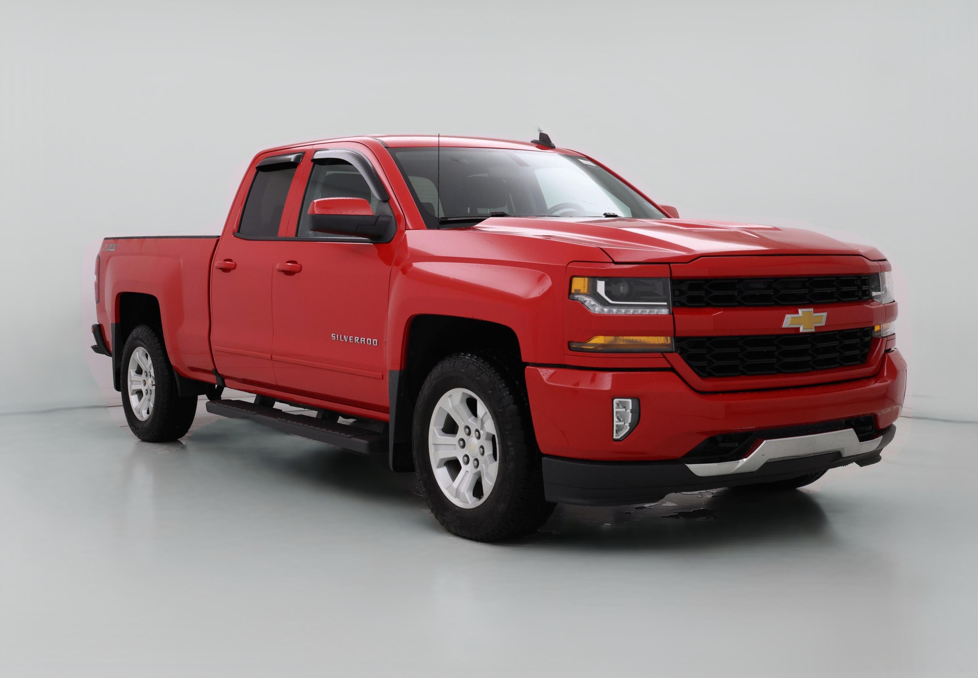 Thumbnail: 2016 Chevrolet Silverado 1500 - 1