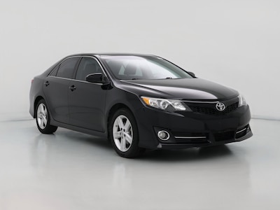 Black 2014 Toyota Camry SE