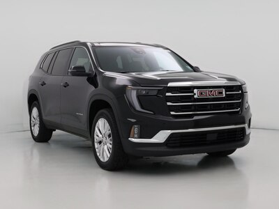 Black 2024 GMC Acadia Elevation