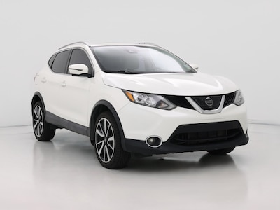 White 2017 Nissan Rogue Sport SL