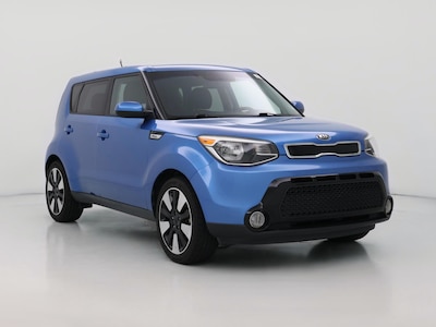 Blue 2016 Kia Soul +