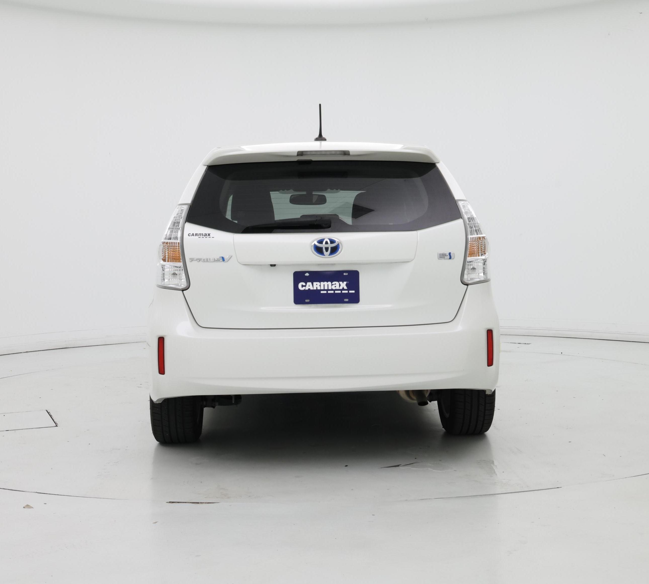 Thumbnail: 2013 Toyota Prius v - 6