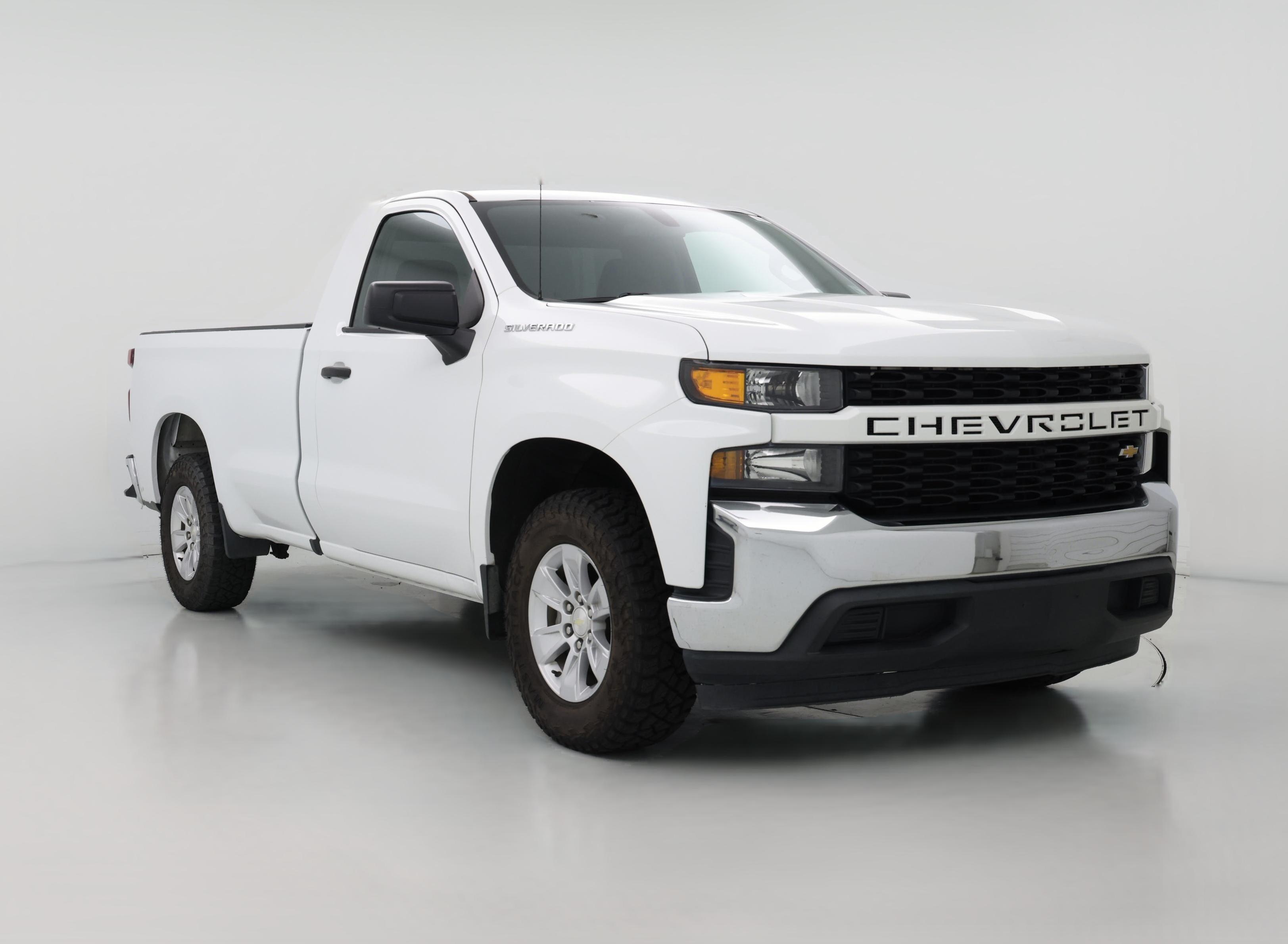Thumbnail: 2020 Chevrolet Silverado 1500 - 1