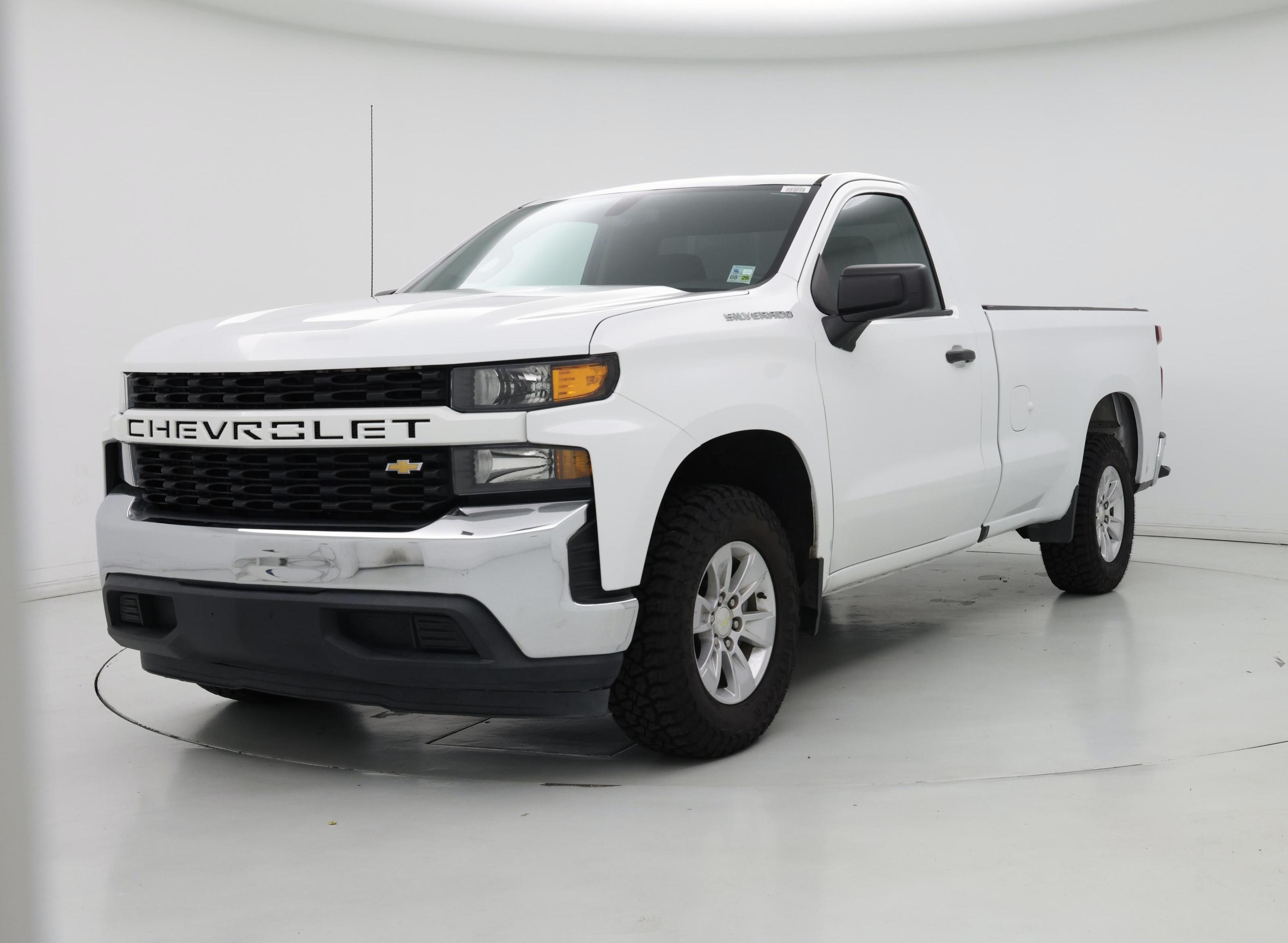 Thumbnail: 2020 Chevrolet Silverado 1500 - 4