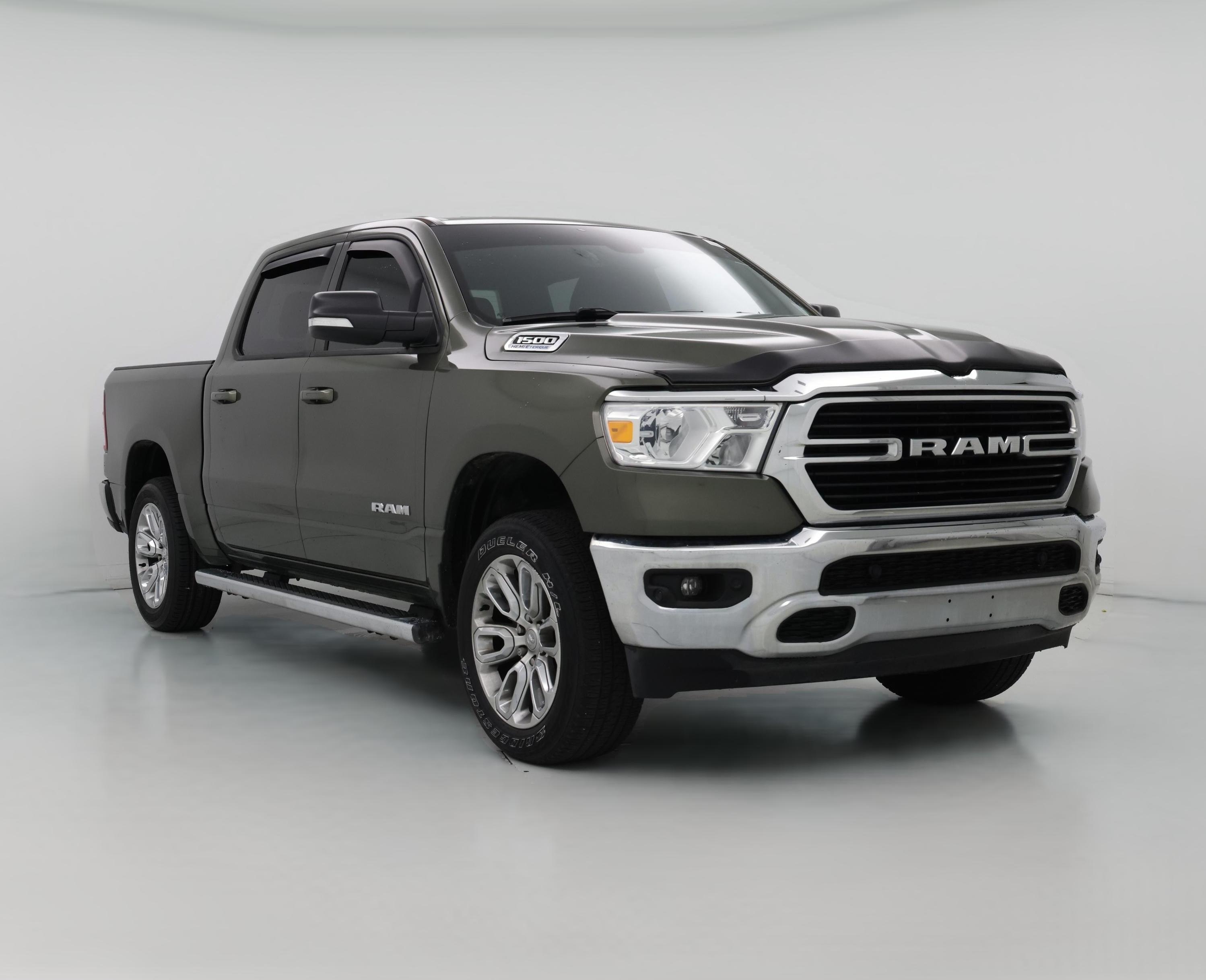 Thumbnail: 2021 RAM 1500 - 1
