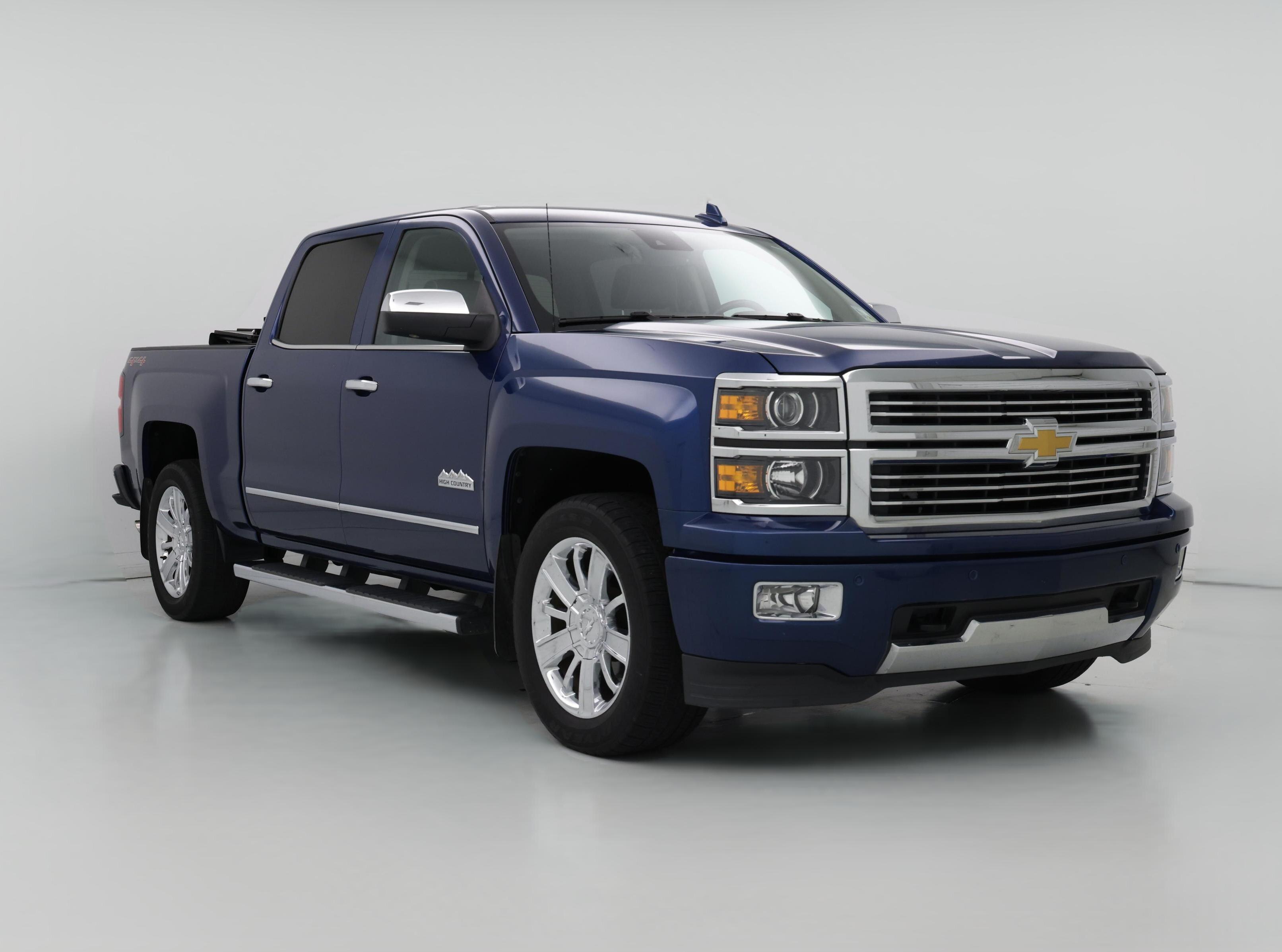 Thumbnail: 2015 Chevrolet Silverado 1500 - 1