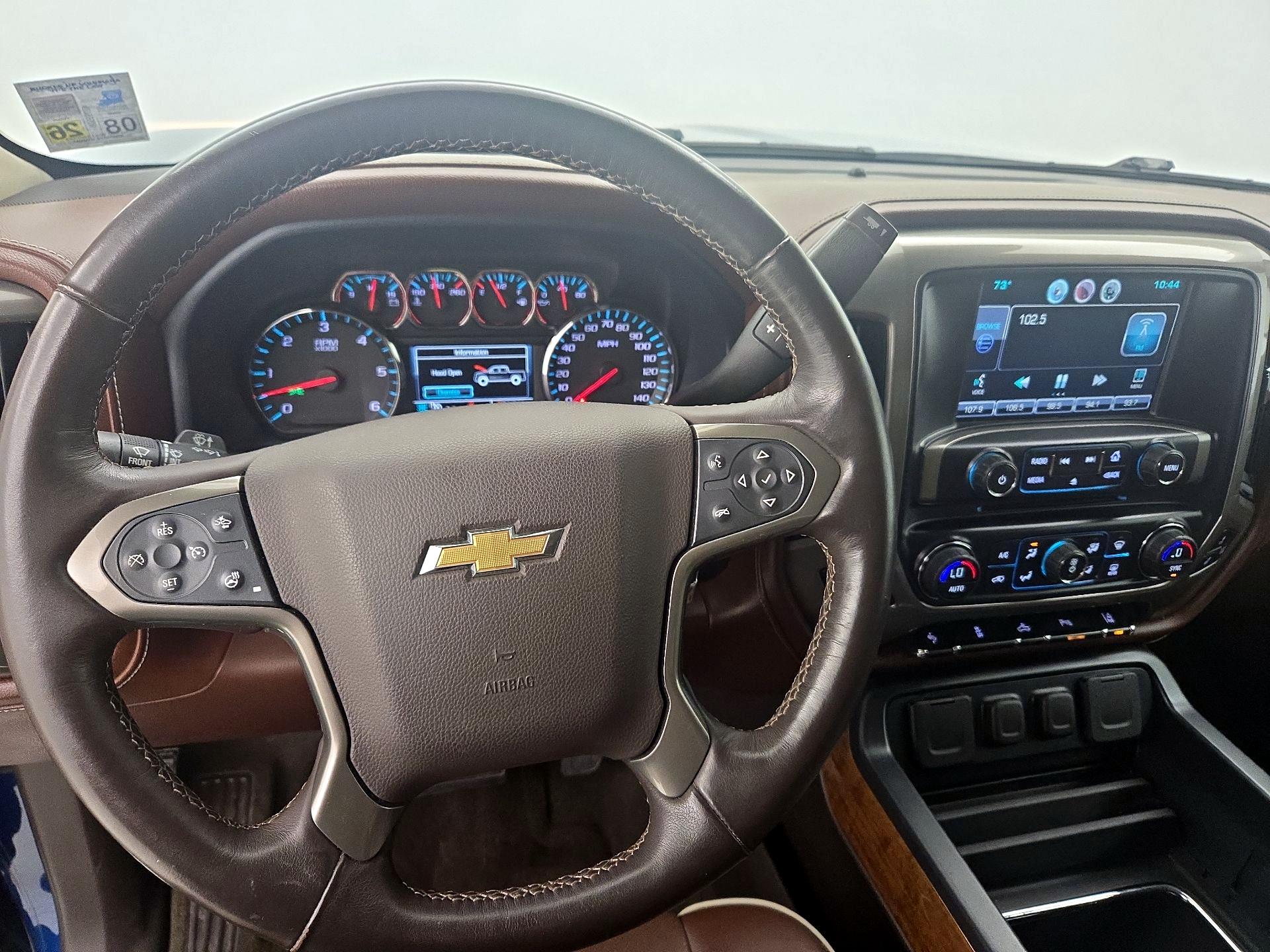 Thumbnail: 2015 Chevrolet Silverado 1500 - 10