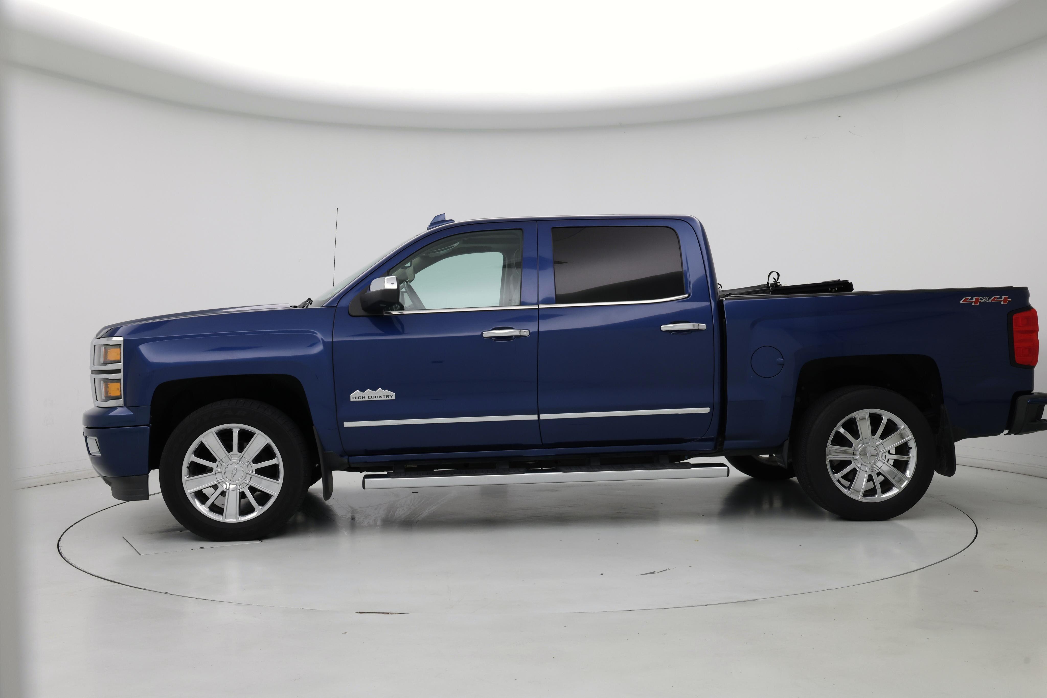 Thumbnail: 2015 Chevrolet Silverado 1500 - 3