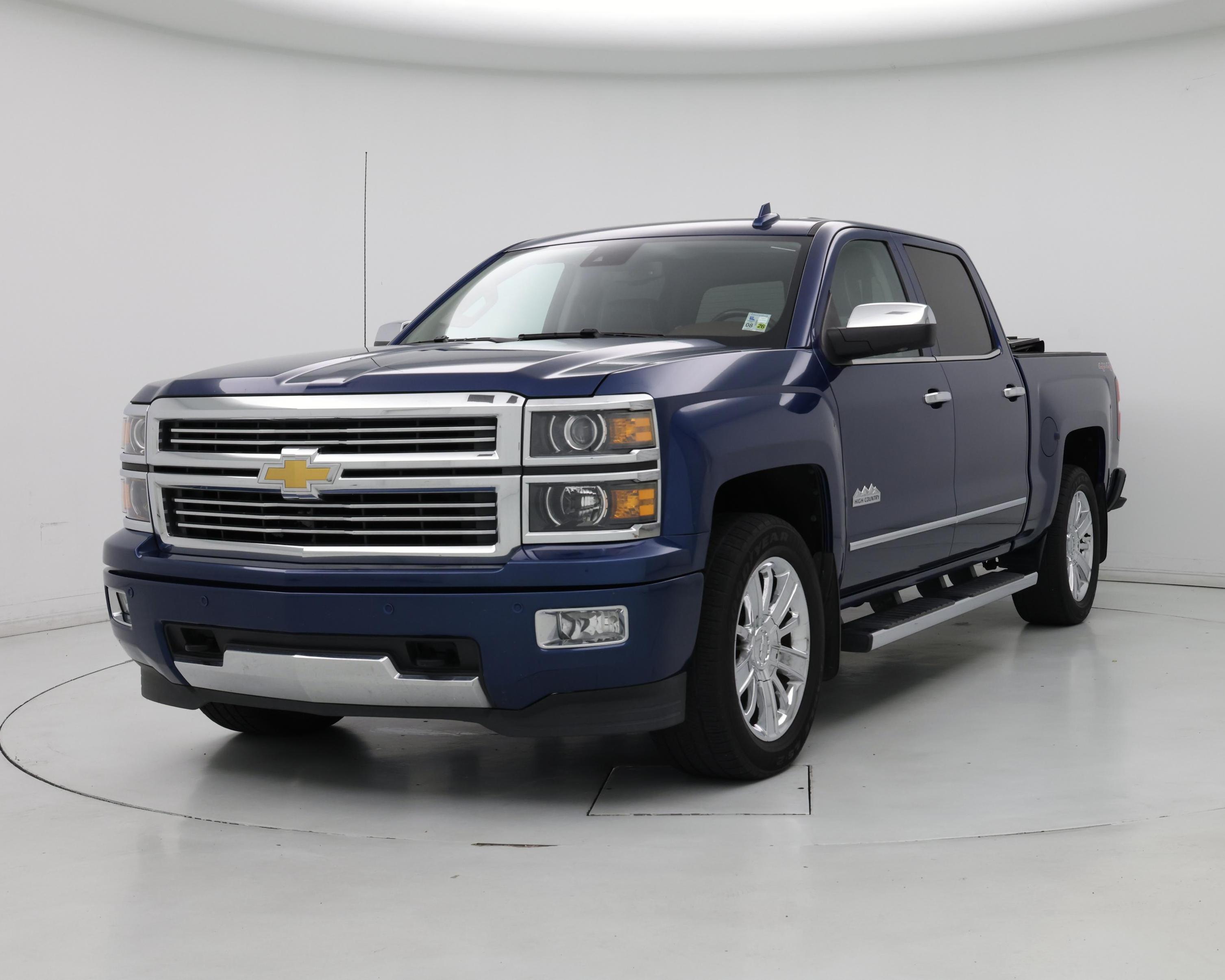Thumbnail: 2015 Chevrolet Silverado 1500 - 4