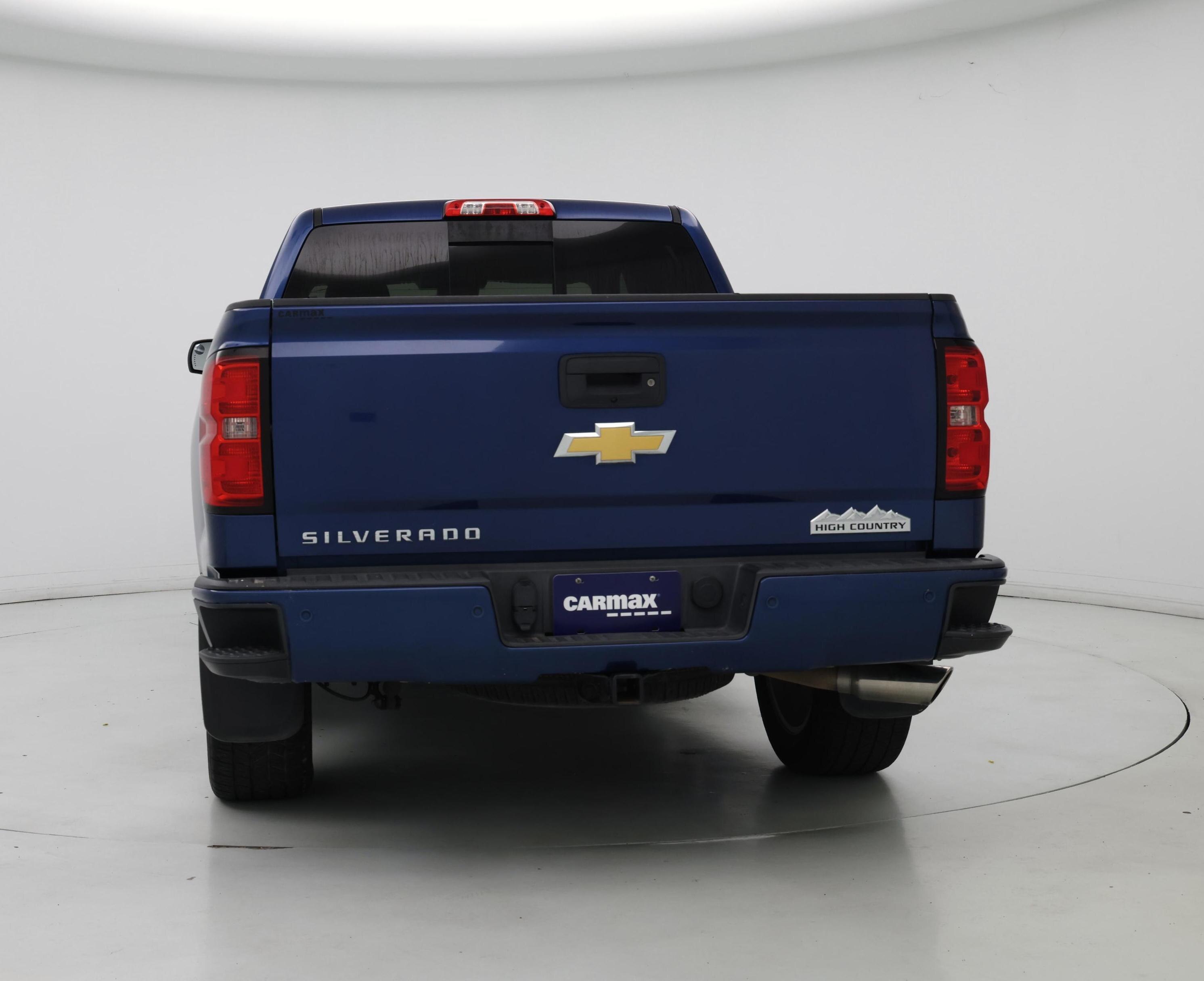 Thumbnail: 2015 Chevrolet Silverado 1500 - 6