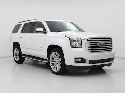 White 2018 GMC Yukon SLT