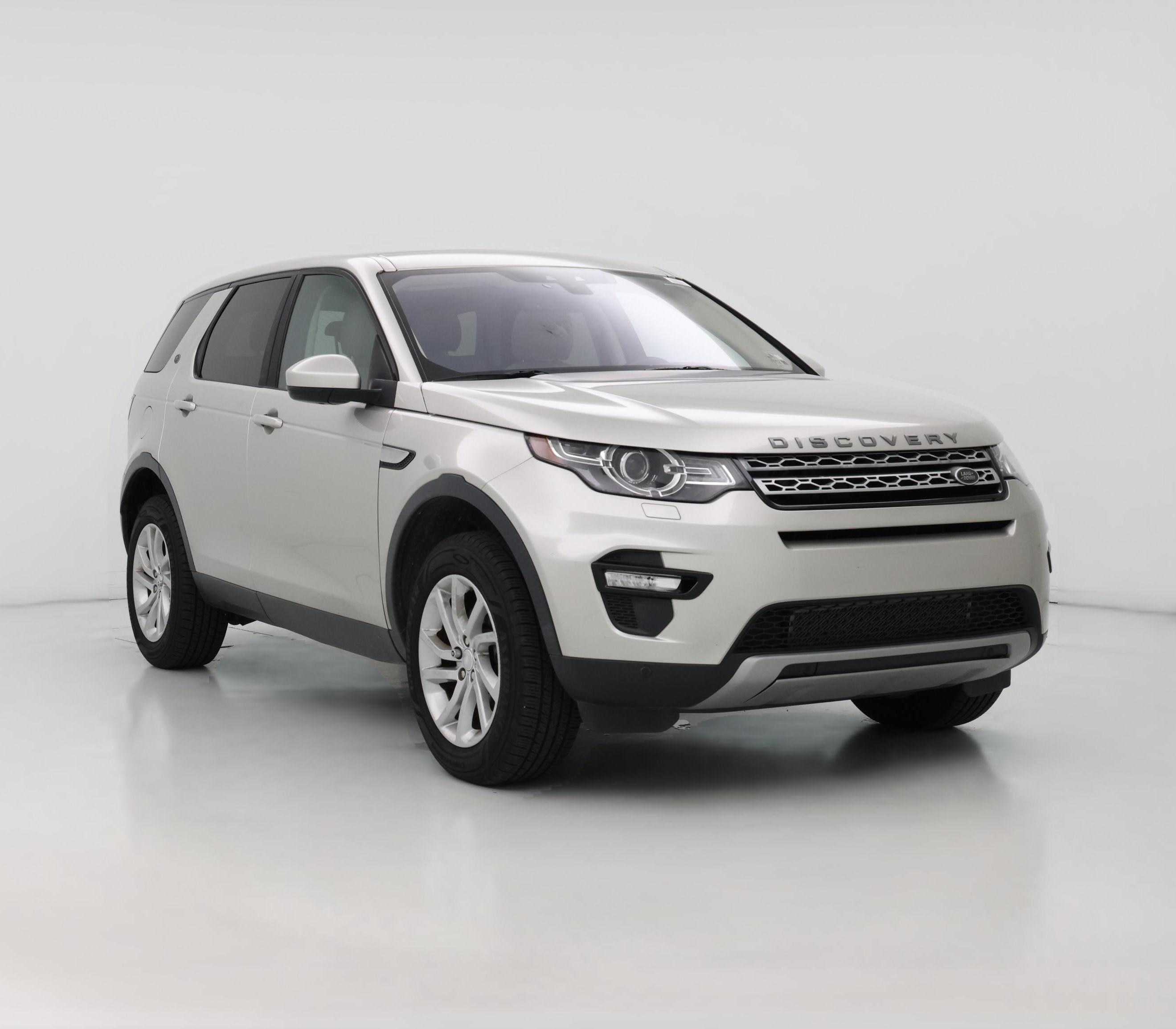 Thumbnail: 2017 Land Rover Discovery Sport - 1