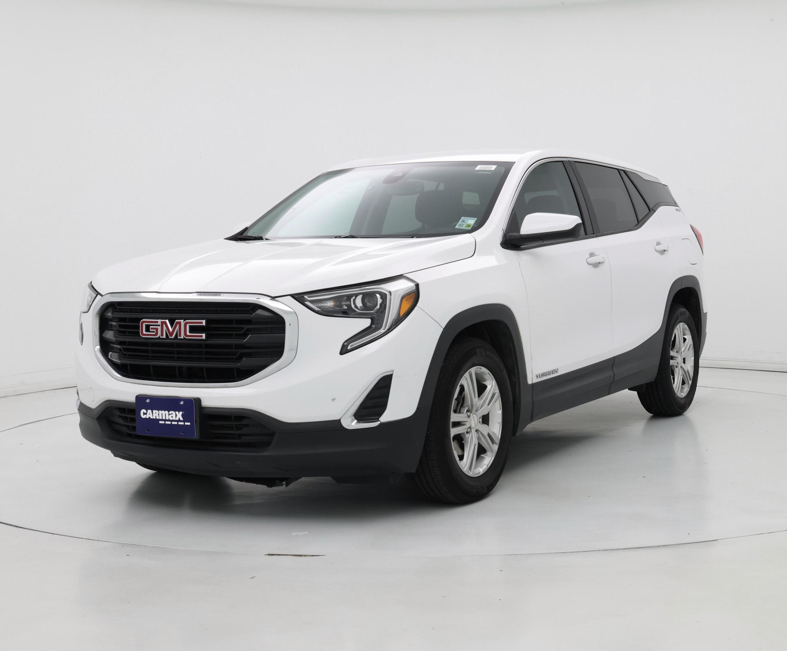 Thumbnail: 2020 GMC Terrain - 4