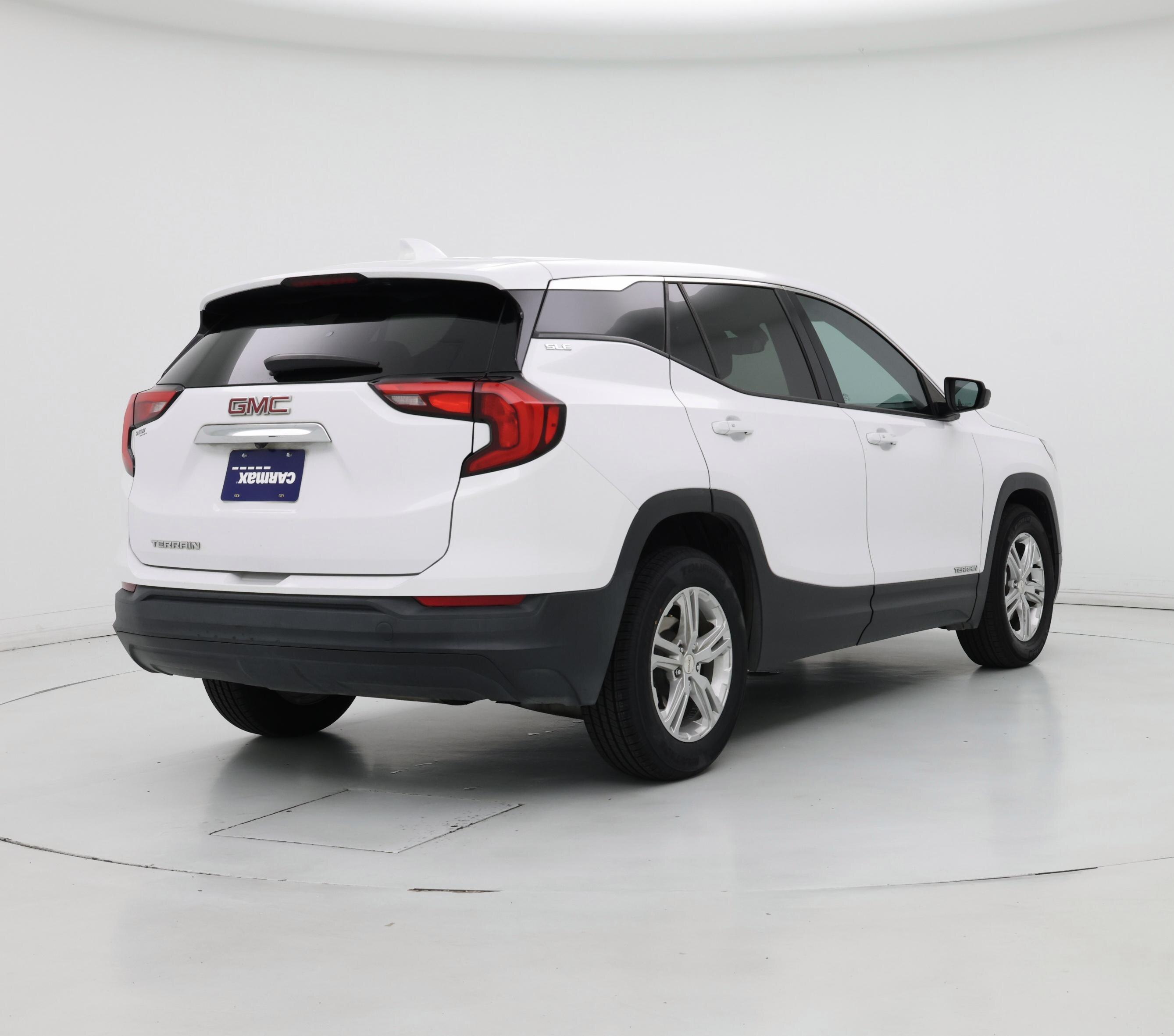 Thumbnail: 2020 GMC Terrain - 8