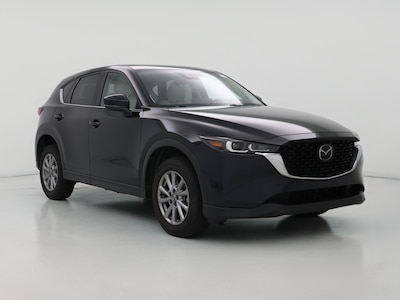 Black 2022 Mazda CX-5 2.5 S Preferred Package