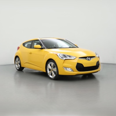 Yellow 2017 Hyundai Veloster Value Edition