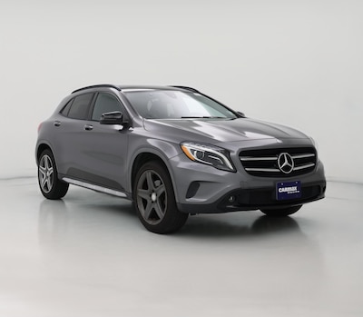 Gray 2017 Mercedes-Benz GLA250