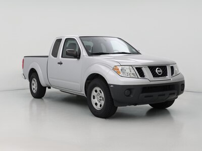 Silver 2021 Nissan Frontier S