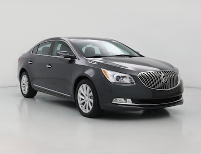 Gray 2016 Buick LaCrosse Leather