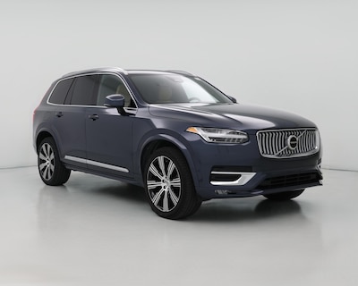Blue 2023 Volvo XC90 B6 Ultimate